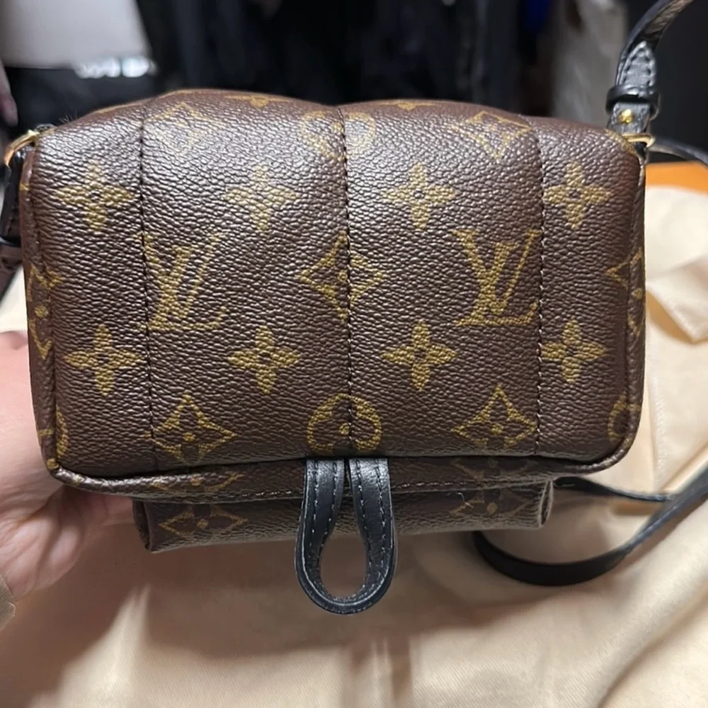 Brown Monogram Backpack